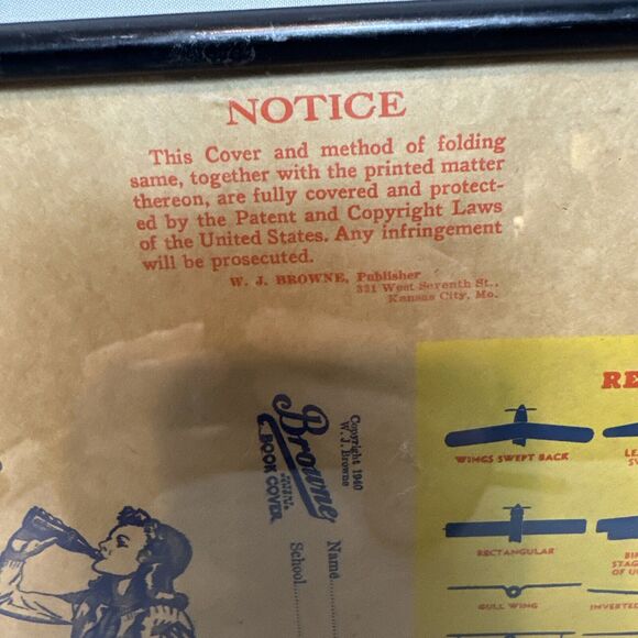 WW11 COCA-COLA FRAMED 1940’s BOOK COVER VERY RARE - Picture 2 of 10